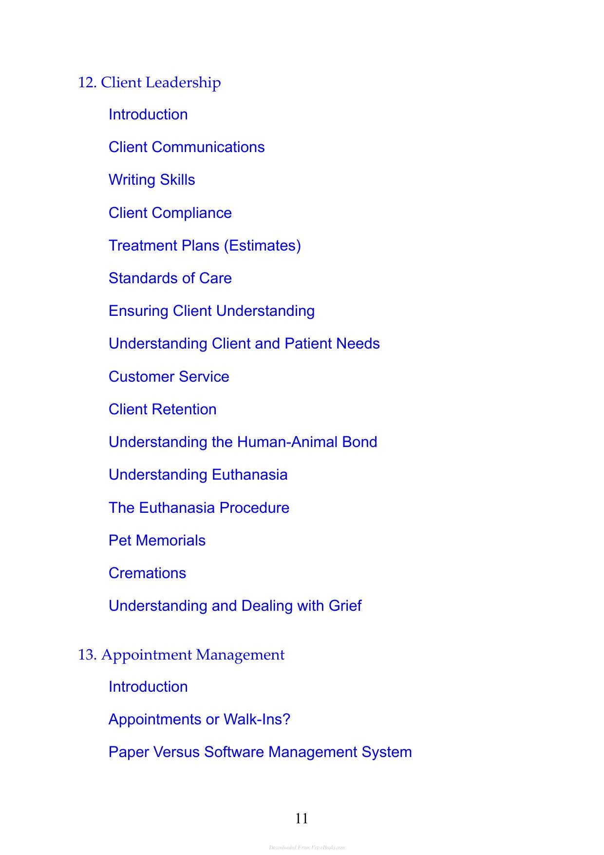 Front Office Management For The Veterinary Team 3Rd Edition