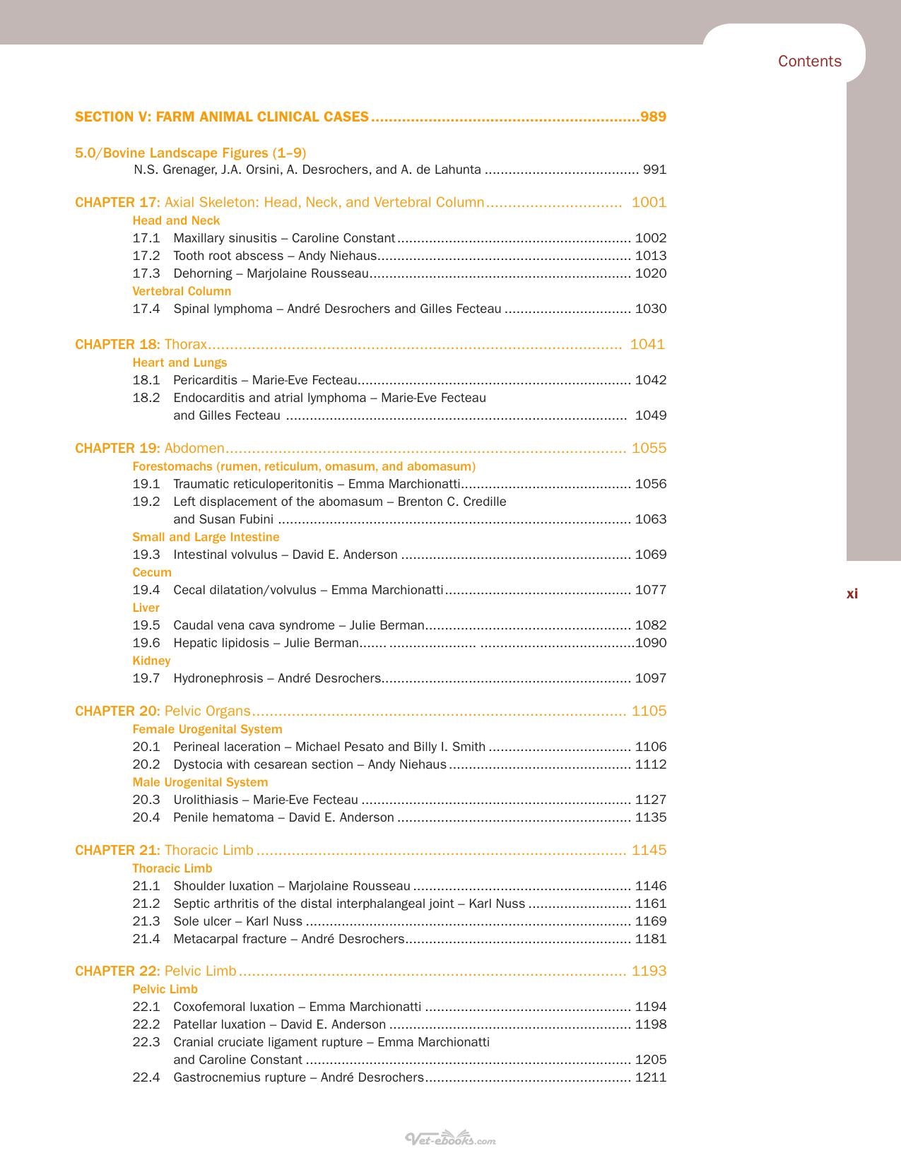 Comparative Veterinary Anatomy A Clinical Approach