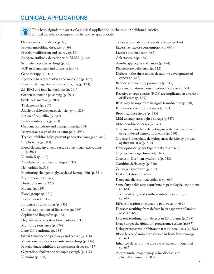 Preview page of Biochemistry 8th Edition (Berg, Tymoczko, Gatto, Stryer)