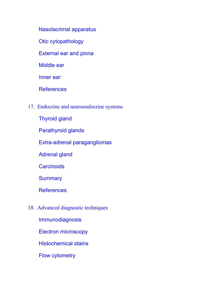 Preview page of Canine and Feline Cytopathology a Color Atlas and Interpretation Guide 4th Edition