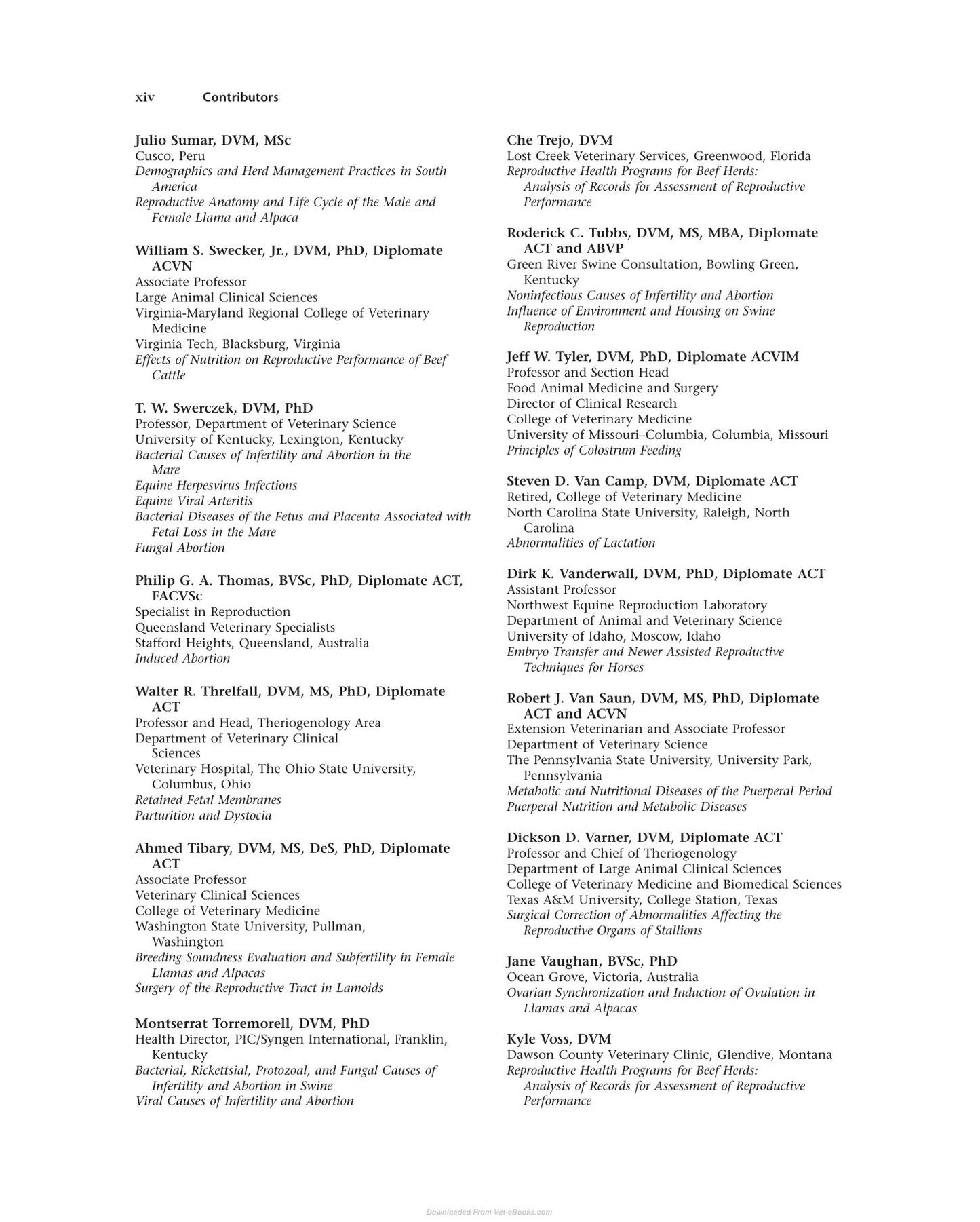 Current Therapy In Large Animal Theriogenology 2Nd Edition