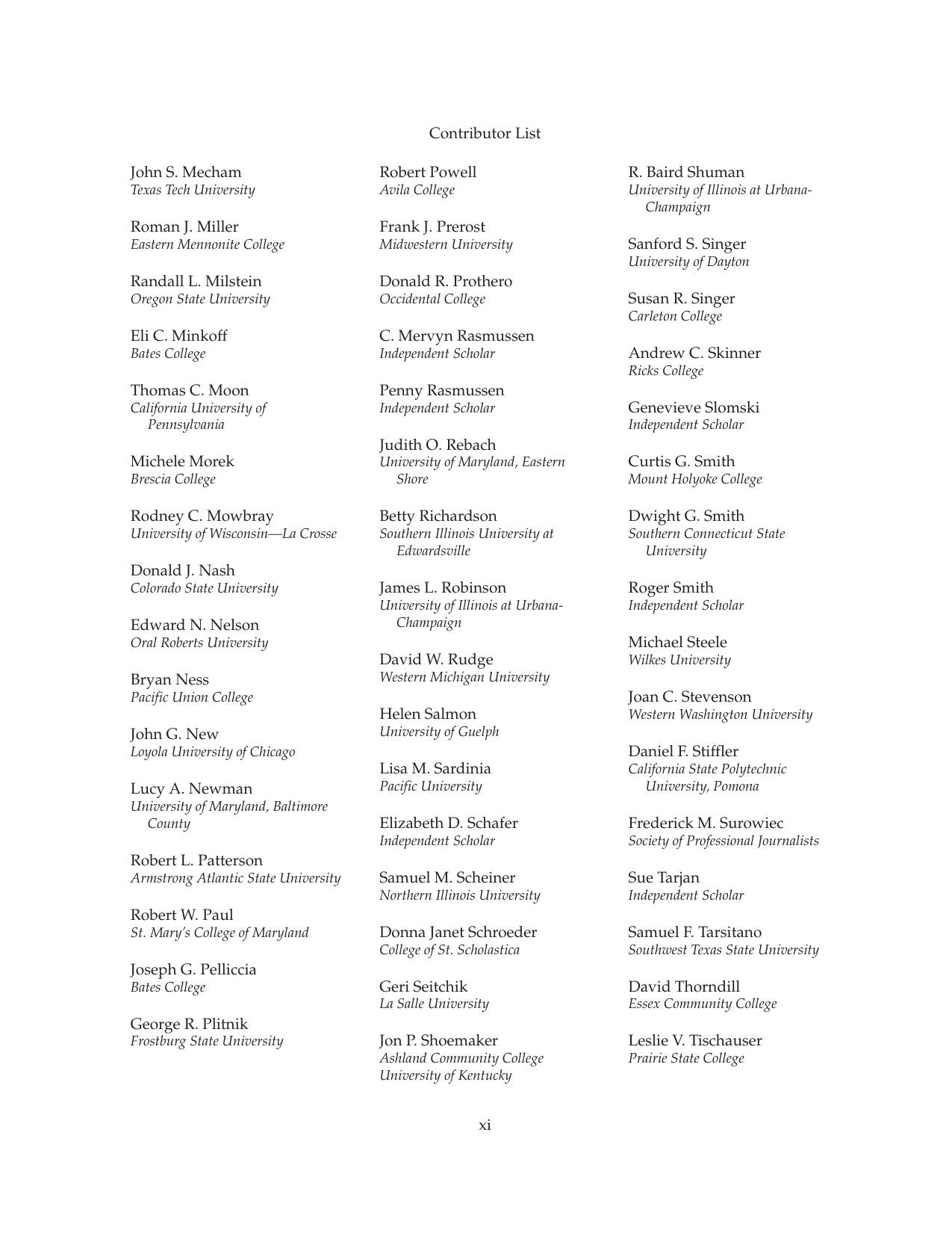 Magills Encyclopedia Of Science Animal Life
