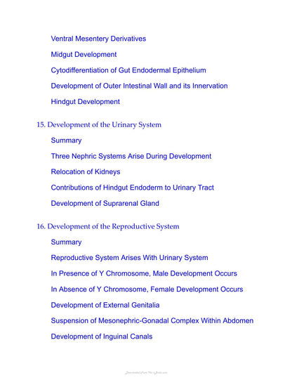 Larsens Human Embryology 6th Edition
