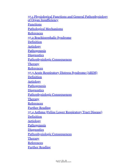 Textbook of Small Animal Pathophysiology