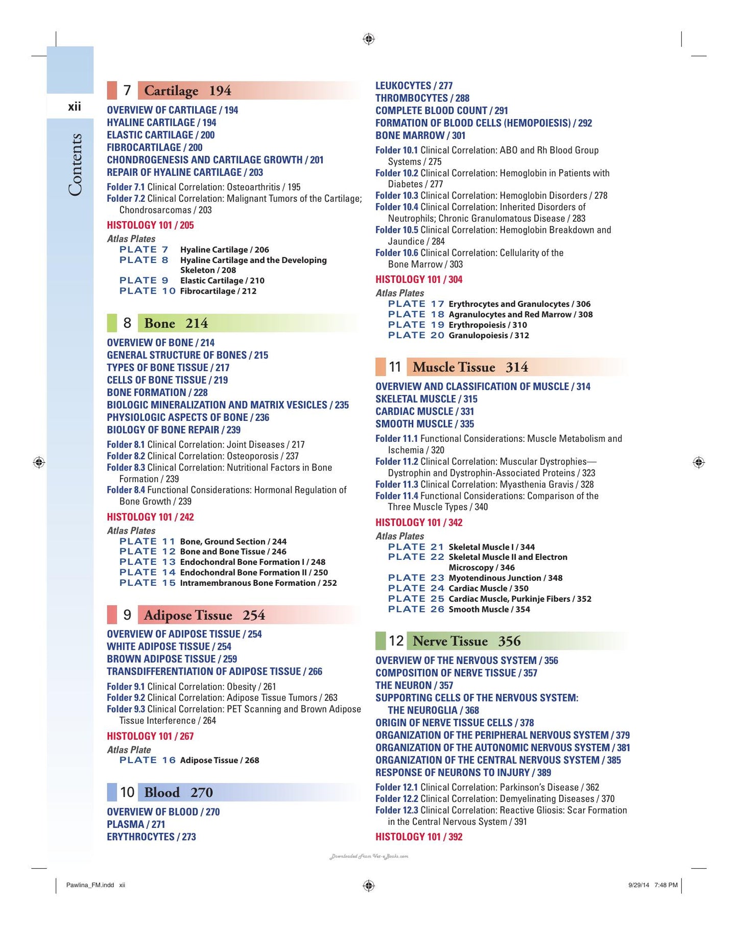 Histology A Text And Atlas With Correlated Cell And Molecular Biology 7Th Edition