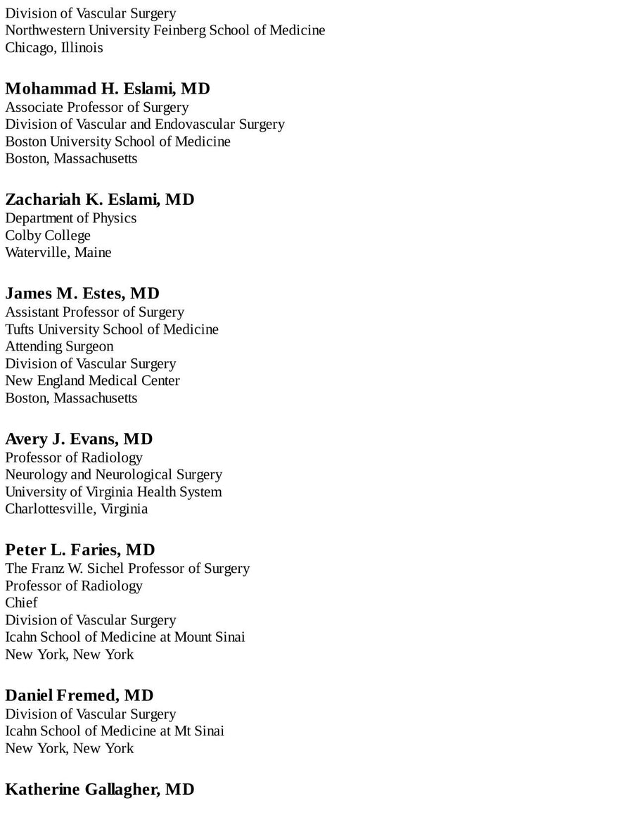 Preview page of Clinical Scenarios in Vascular Surgery 2nd Edition