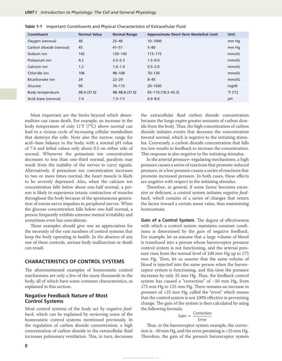 Preview page of Guyton and Hall Textbook of Medical Physiology 14th Edition