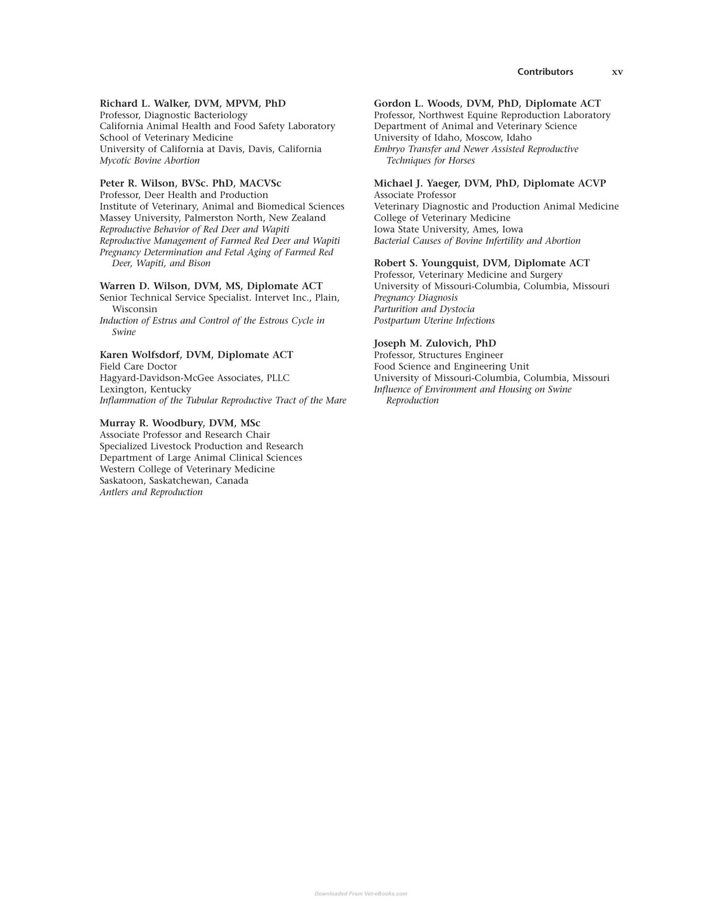Current Therapy In Large Animal Theriogenology 2Nd Edition