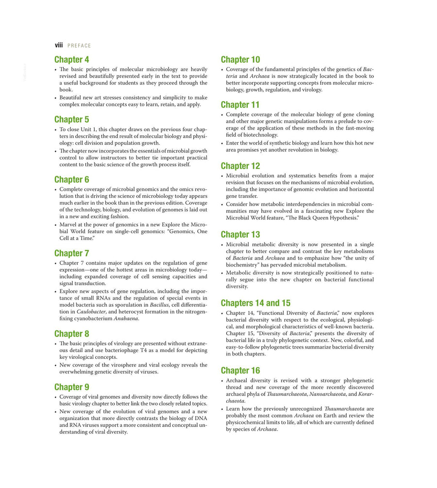 Preview page of Brock Biology of Microorganisms 14th Edition