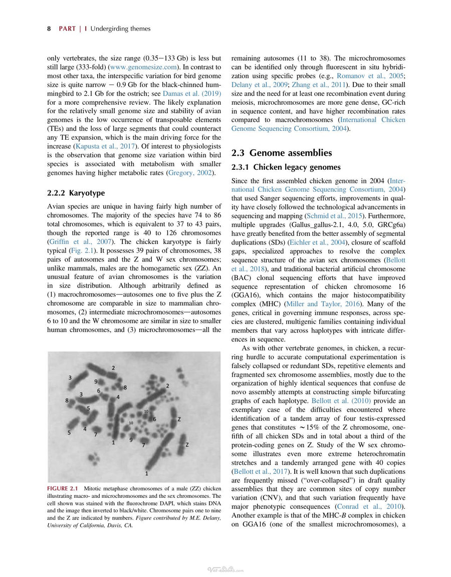 Preview page of Sturkie's Avian Physiology, 7th Edition