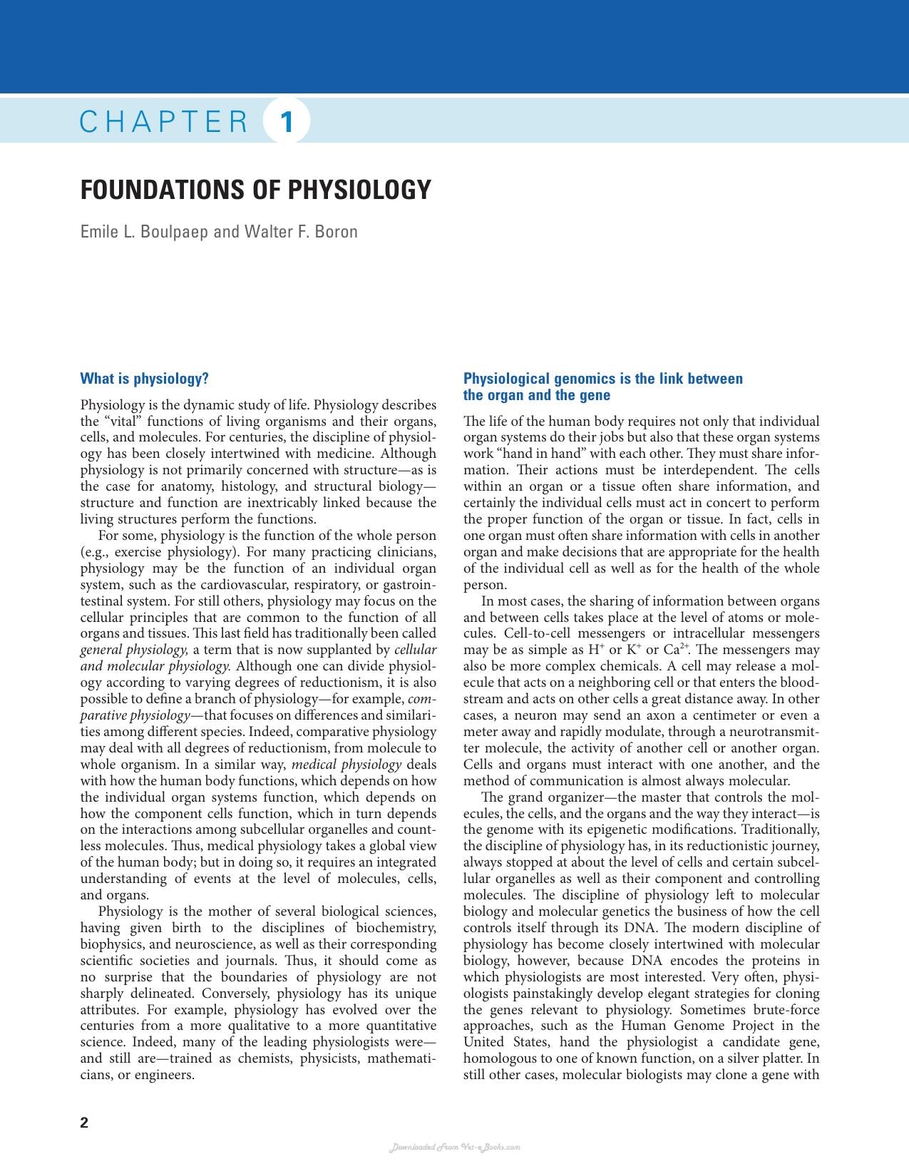 Medical Physiology 3Rd Edition