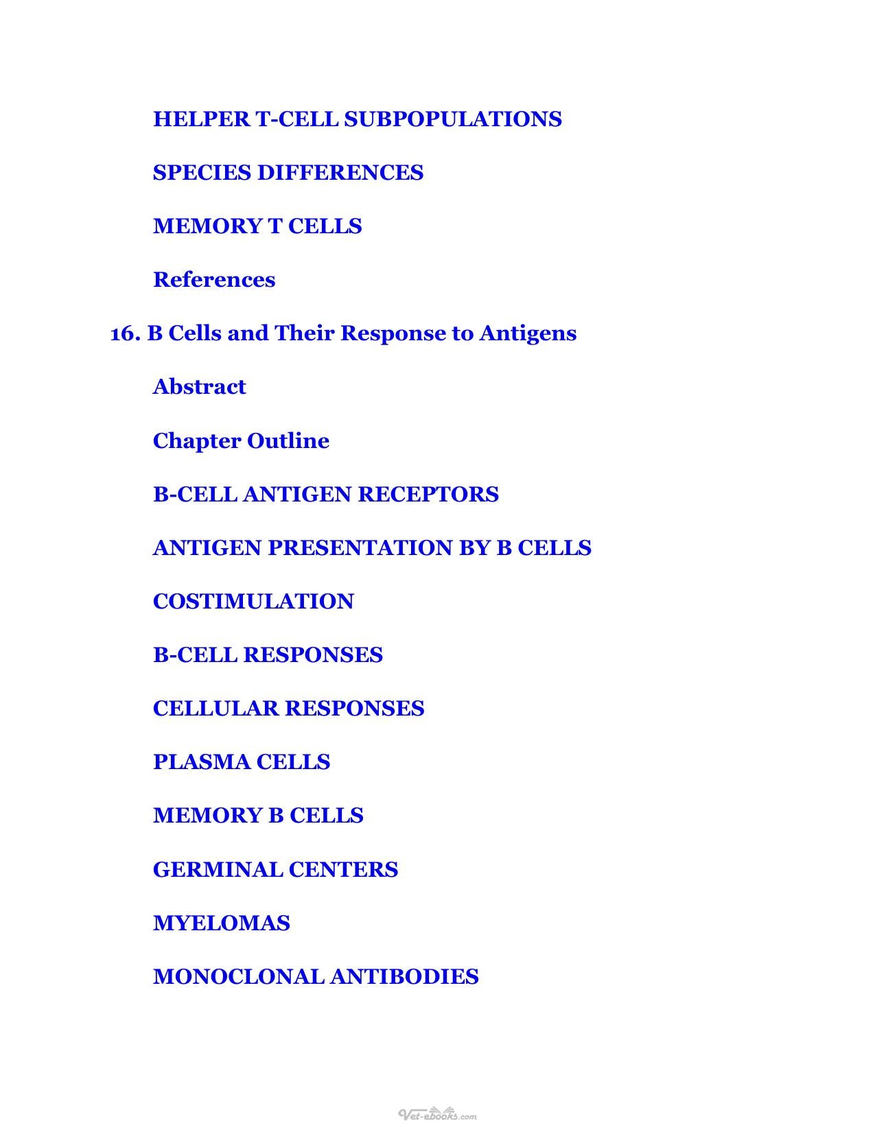 Veterinary Immunology 11Th Edition