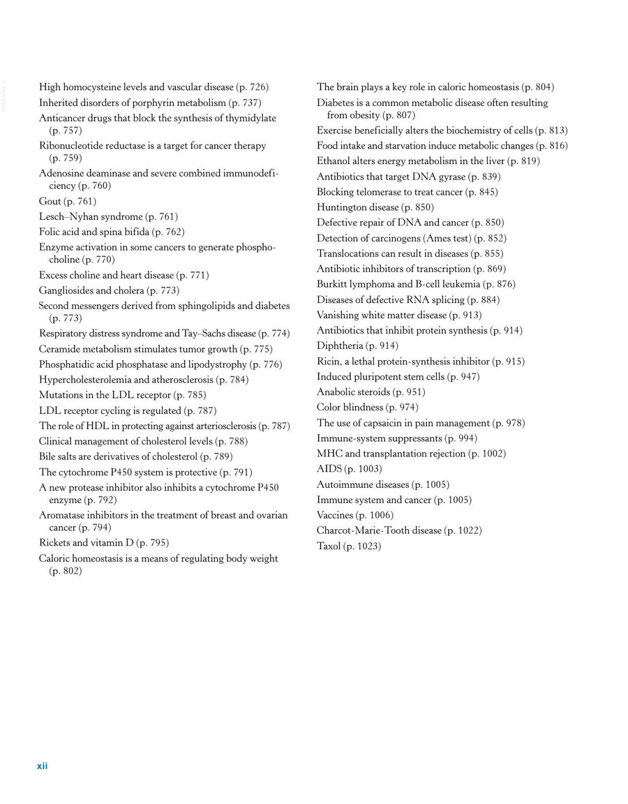 Preview page of Biochemistry 8th Edition (Berg, Tymoczko, Gatto, Stryer)