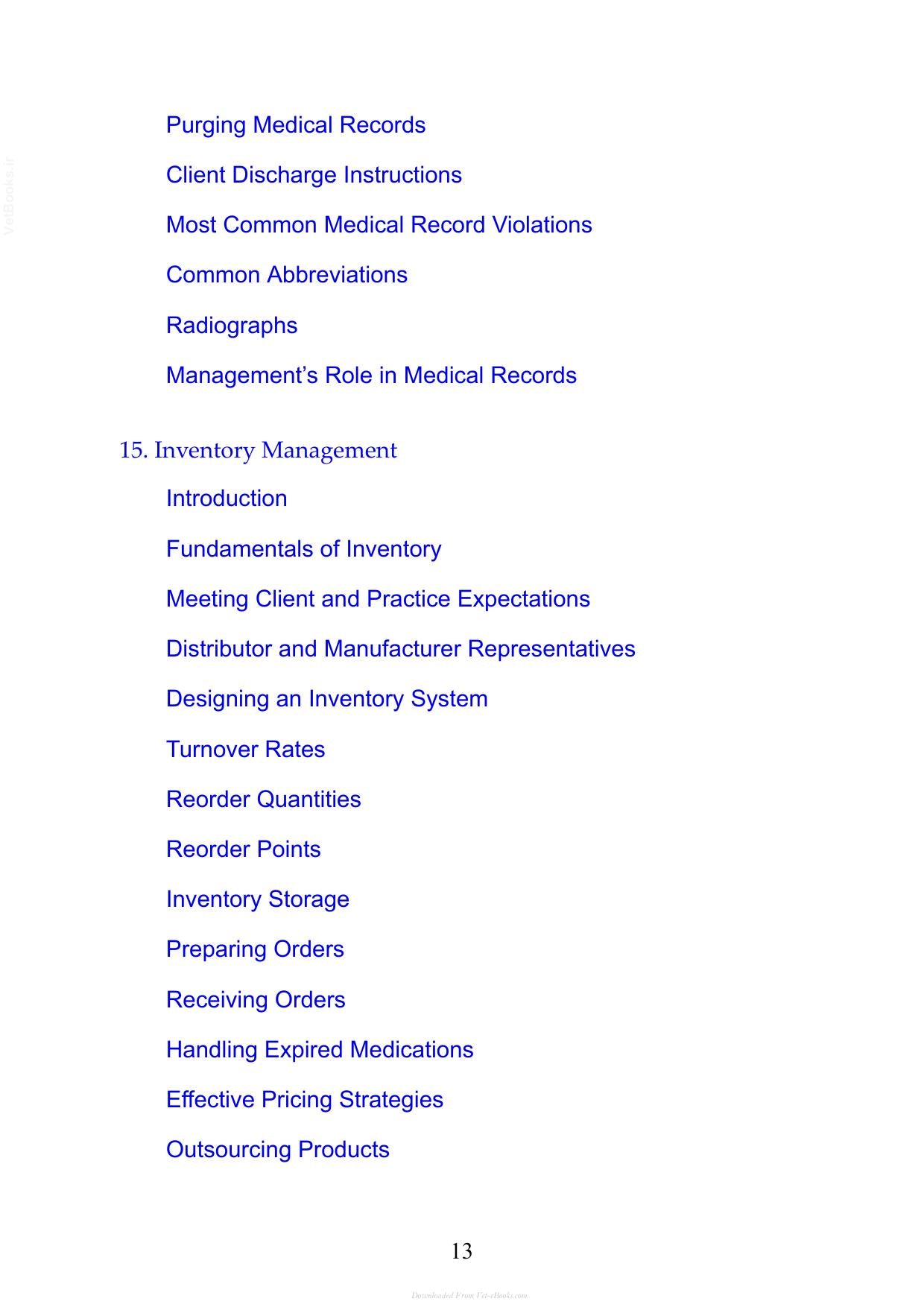 Front Office Management For The Veterinary Team 3Rd Edition