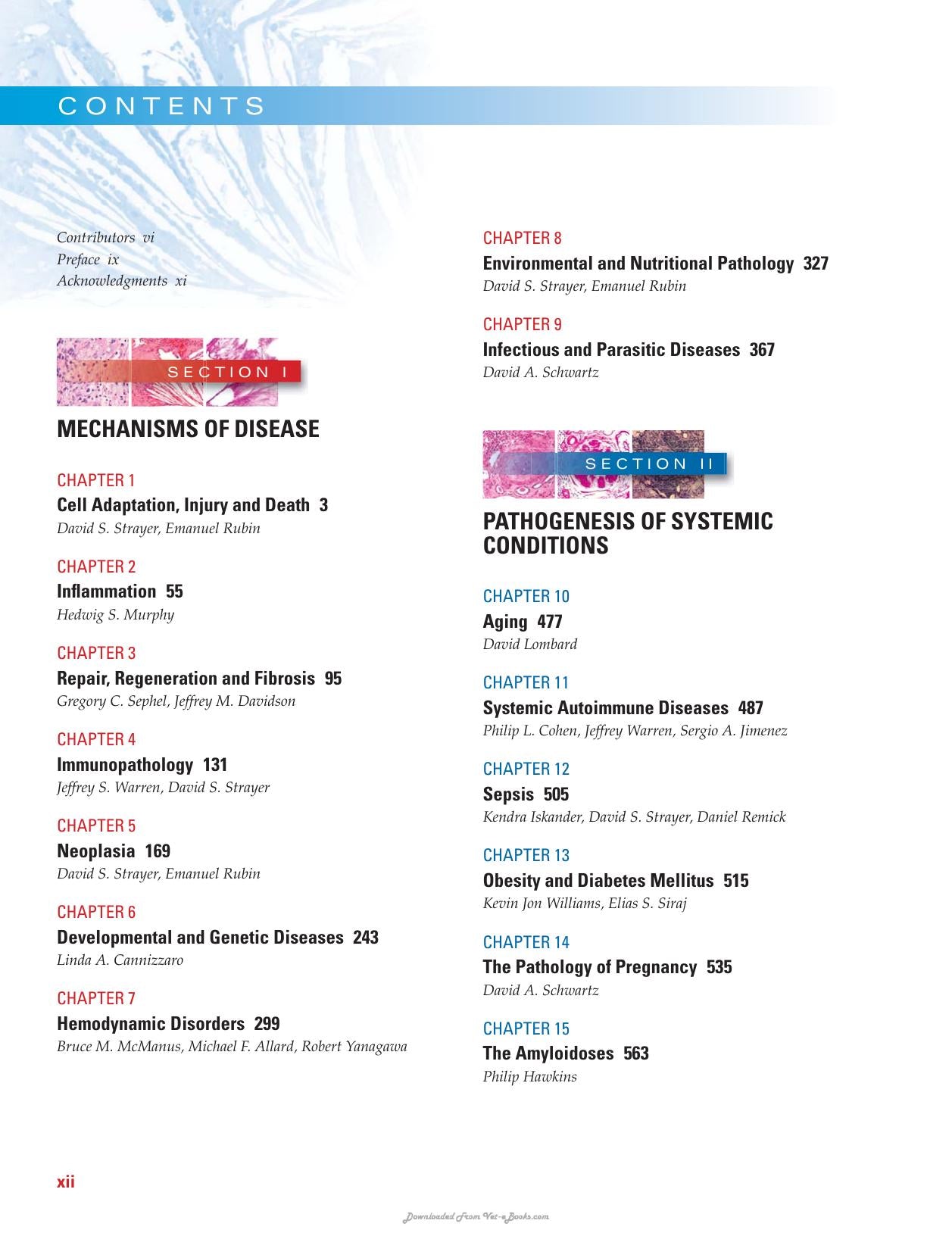 Rubins Pathology Clinicopathologic Foundations Of Medicine 7Th Edition