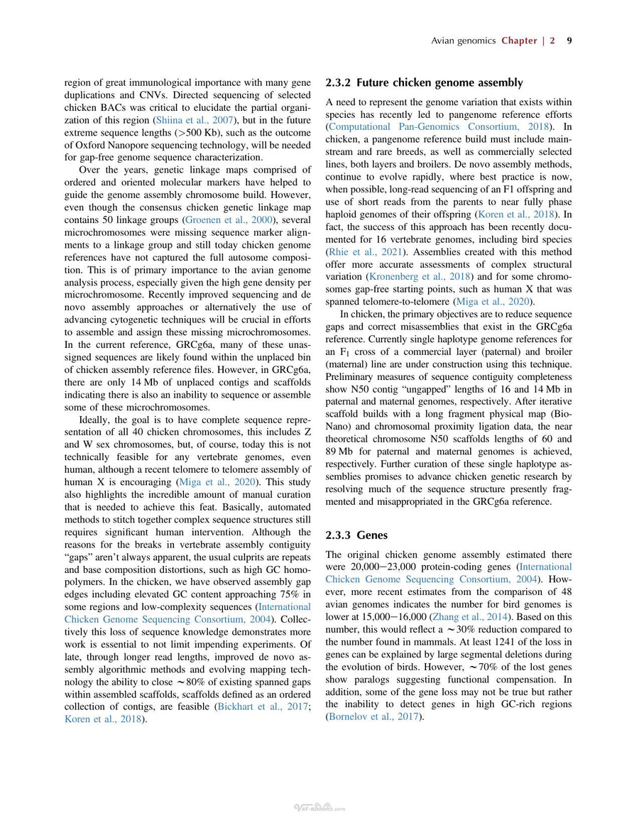 Preview page of Sturkie's Avian Physiology, 7th Edition