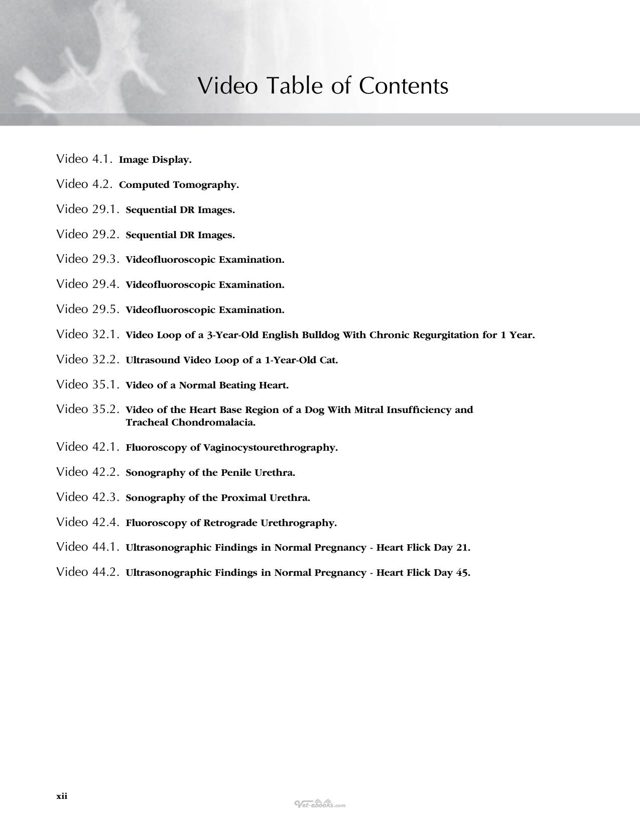 Thralls Textbook Of Veterinary Diagnostic Radiology