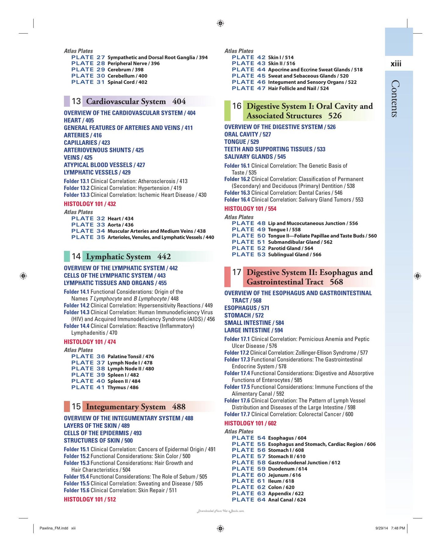 Histology A Text And Atlas With Correlated Cell And Molecular Biology 7Th Edition