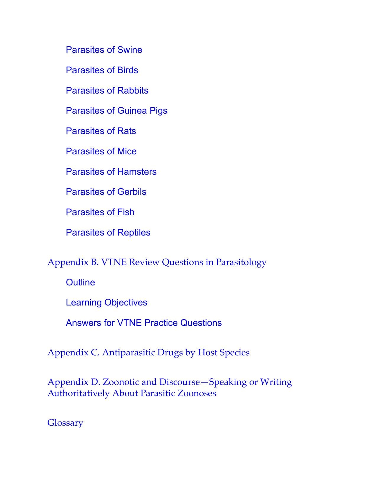 Diagnostic Parasitology For Veterinary Technicians 6Th Edition
