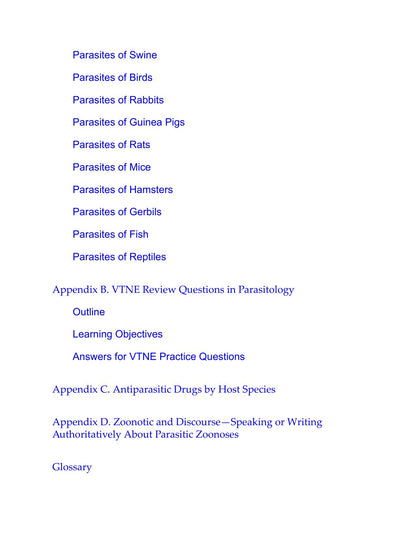 Diagnostic Parasitology for Veterinary Technicians 6th Edition
