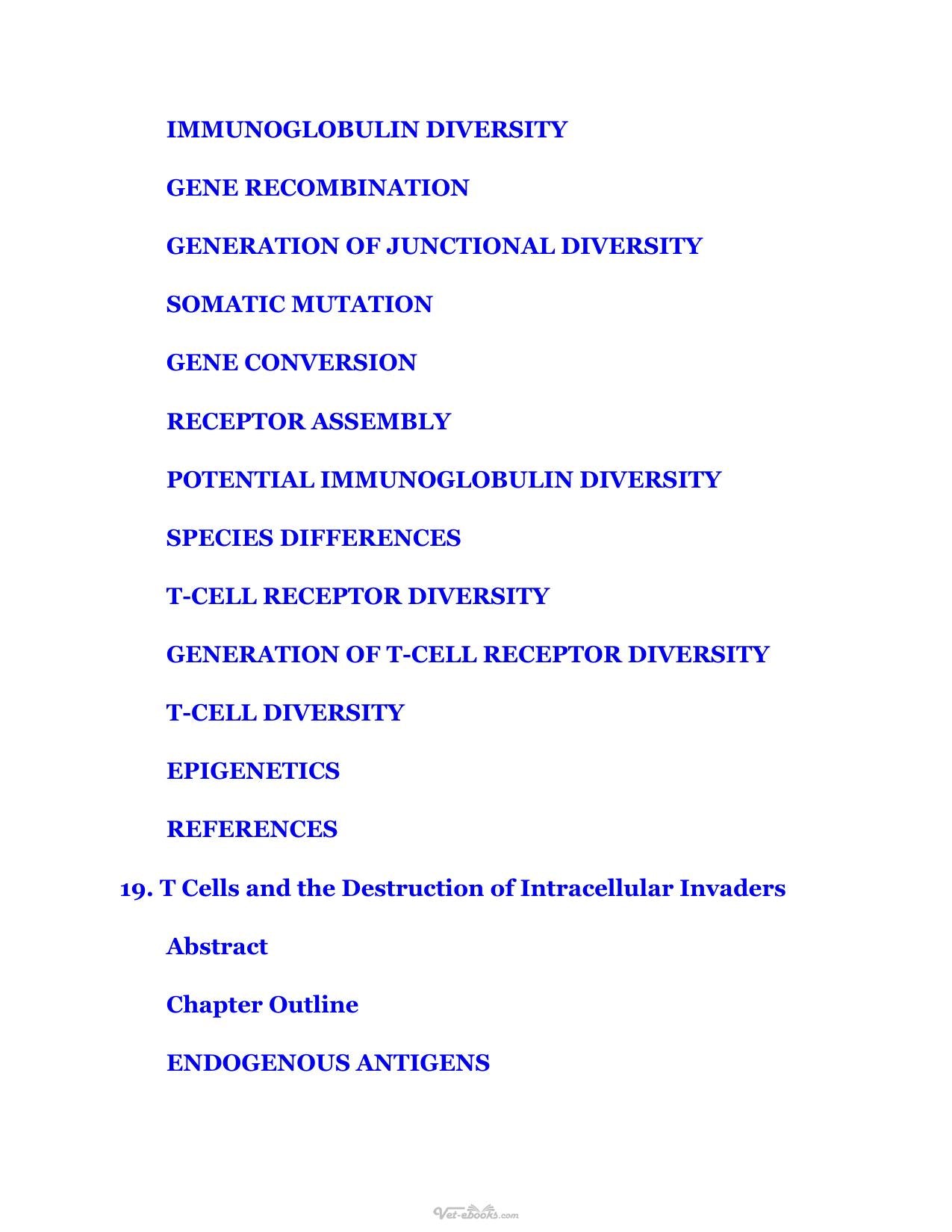 Veterinary Immunology 11Th Edition
