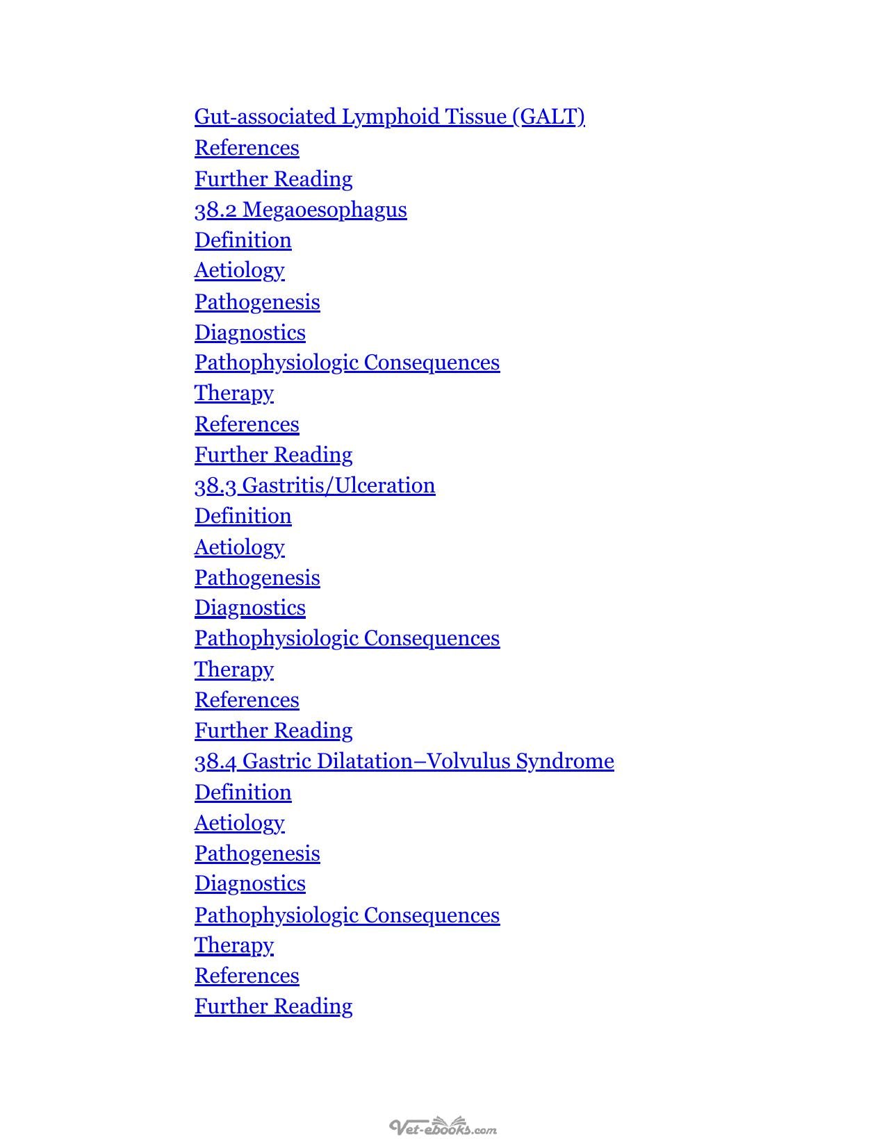 Textbook Of Small Animal Pathophysiology
