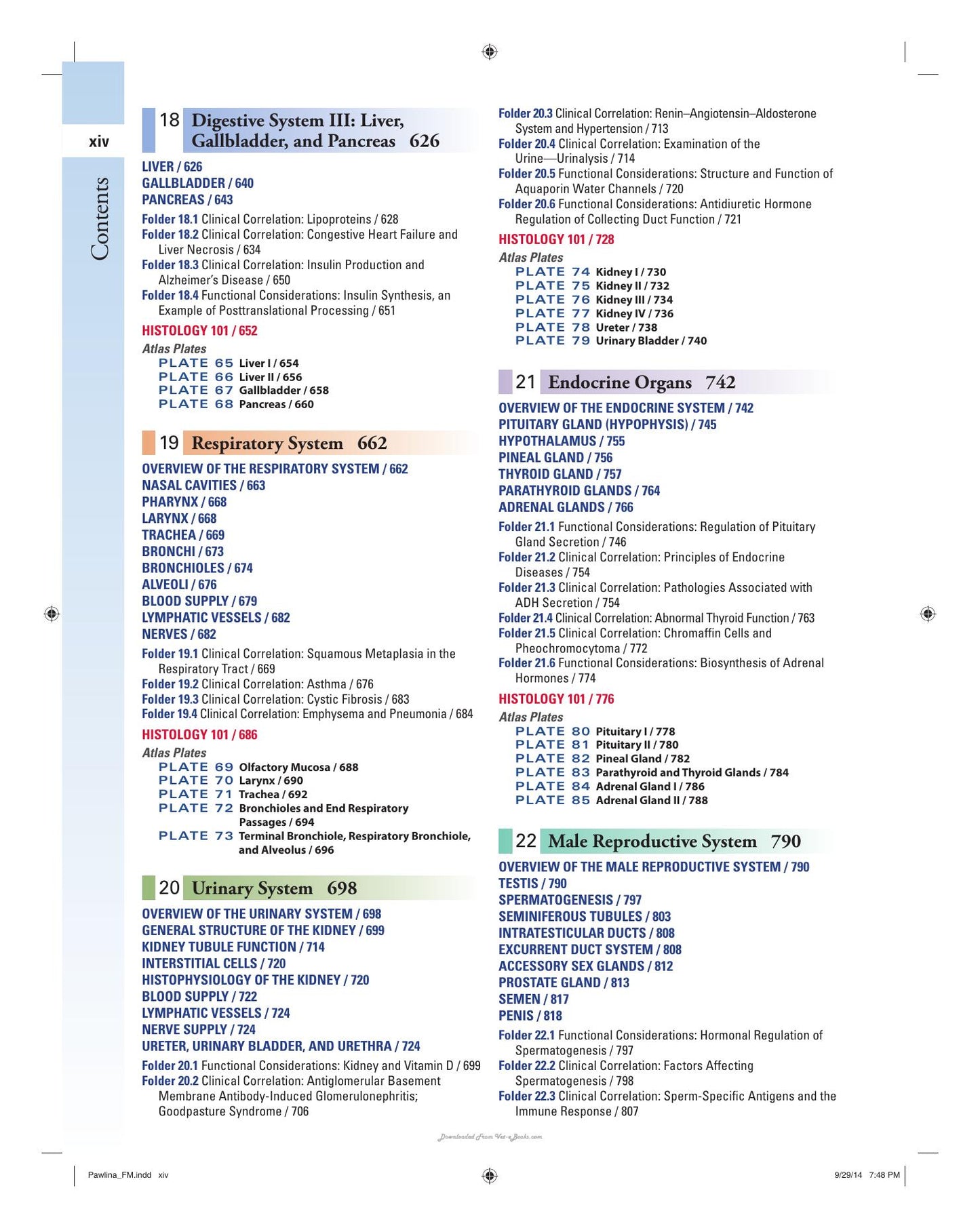 Histology A Text And Atlas With Correlated Cell And Molecular Biology 7Th Edition