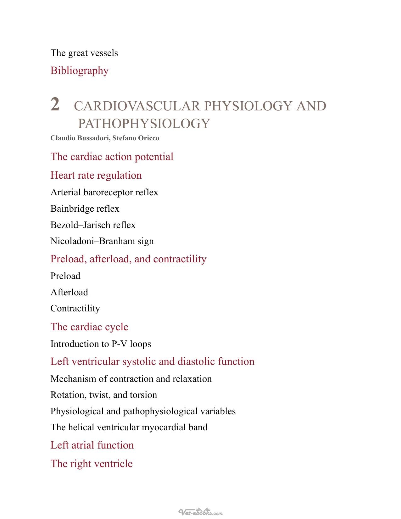 Textbook Of Cardiovascular Medicine In Dogs And Cats
