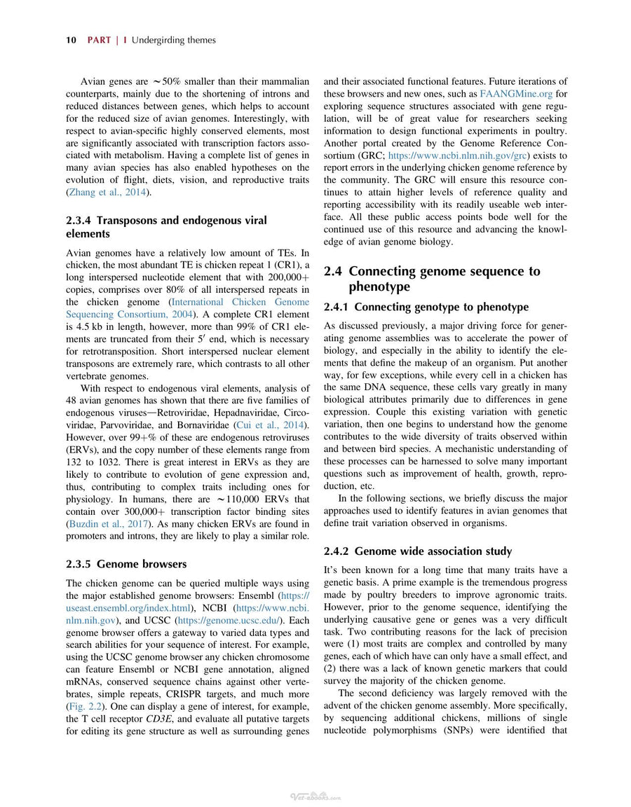 Preview page of Sturkie's Avian Physiology, 7th Edition
