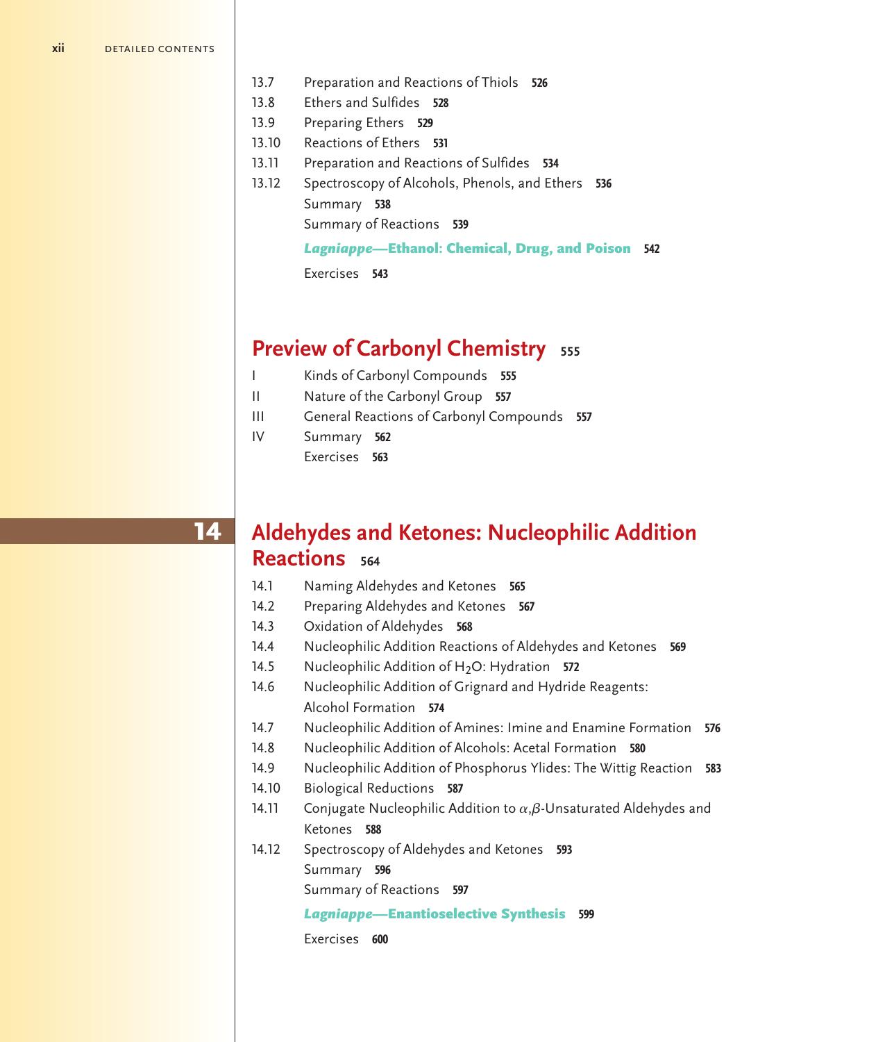 Organic Chemistry With Biological Applications 2Nd Edition