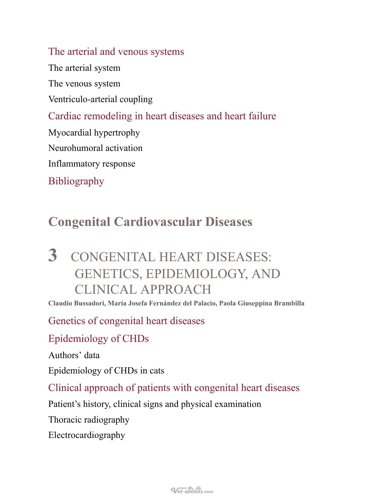 Textbook Of Cardiovascular Medicine In Dogs And Cats