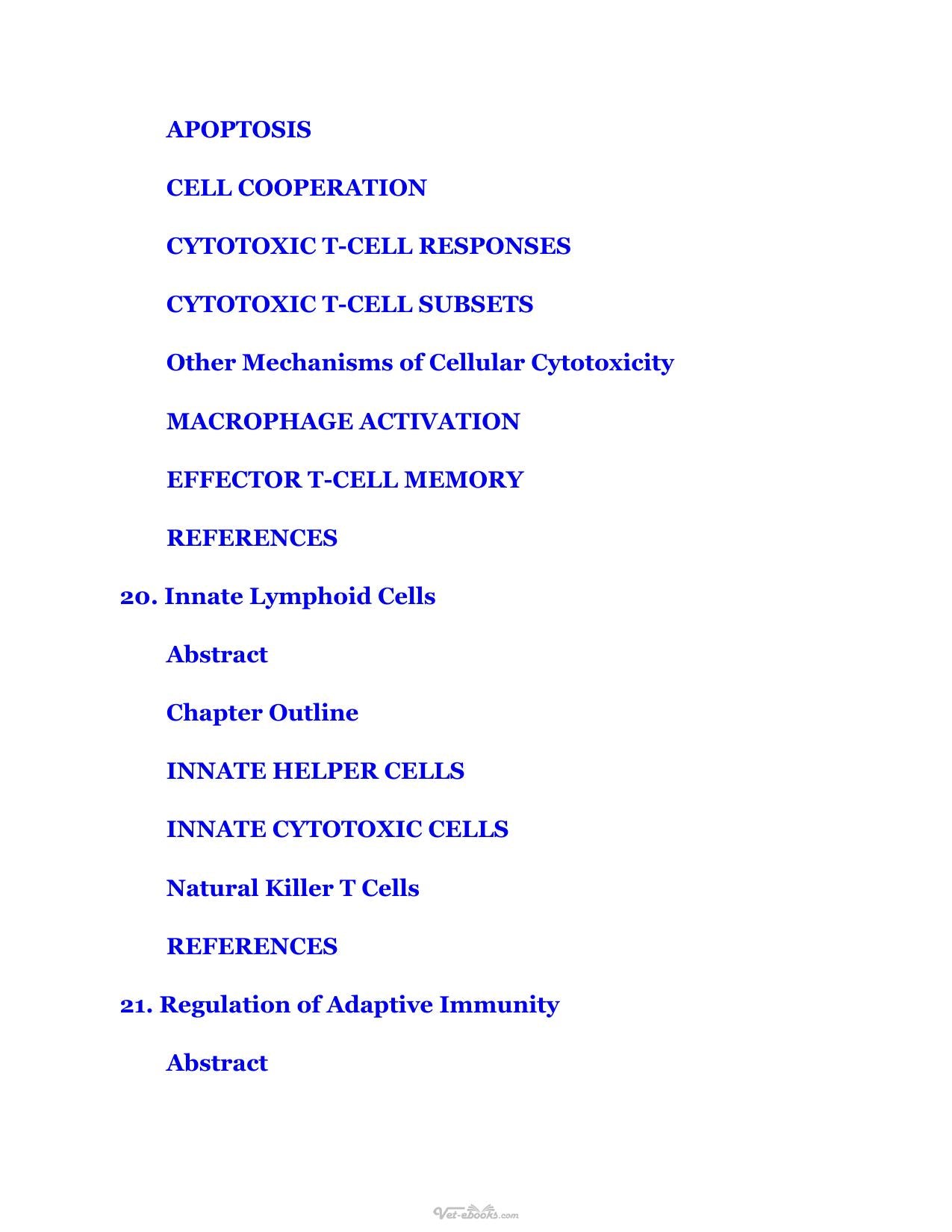 Veterinary Immunology 11Th Edition