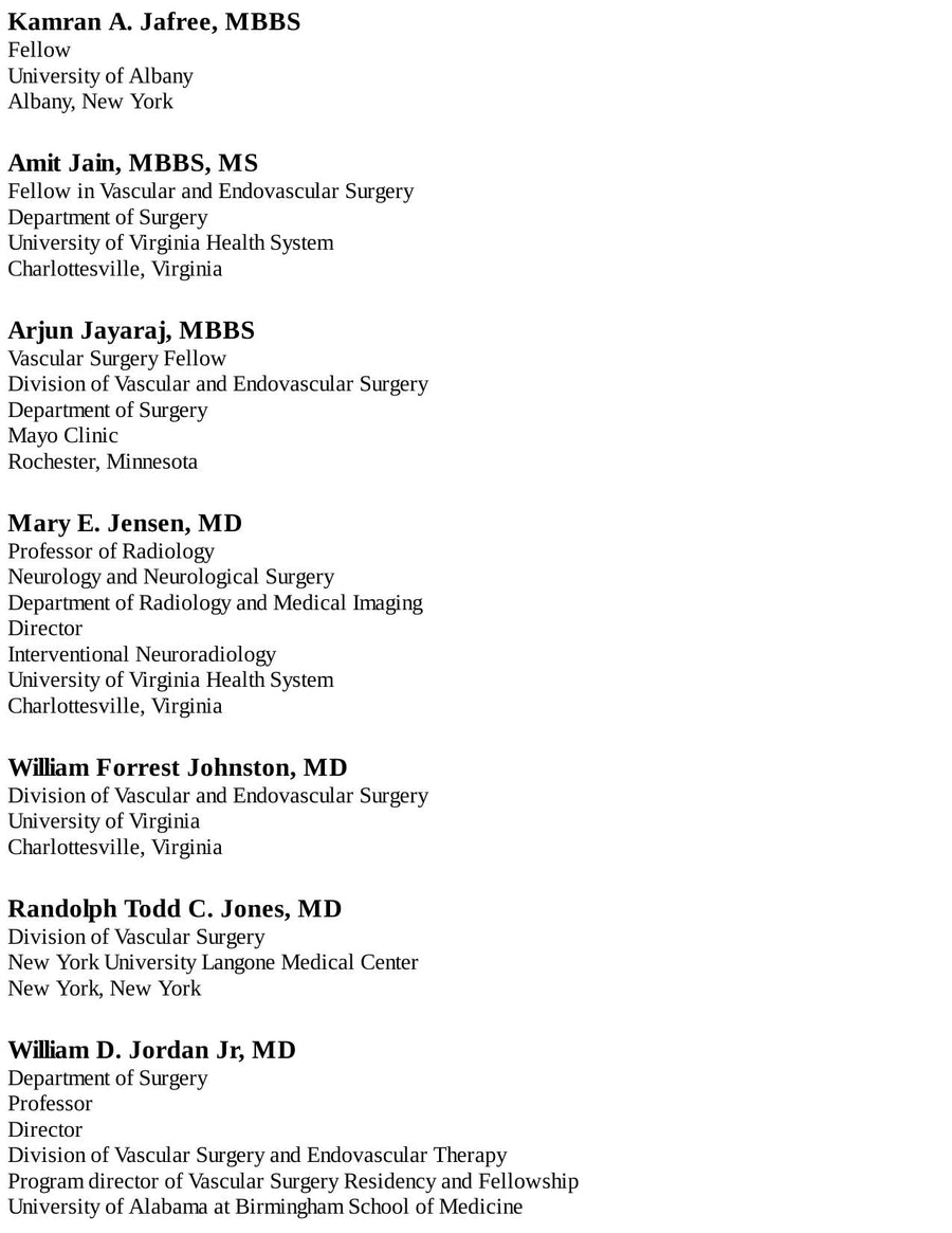 Preview page of Clinical Scenarios in Vascular Surgery 2nd Edition