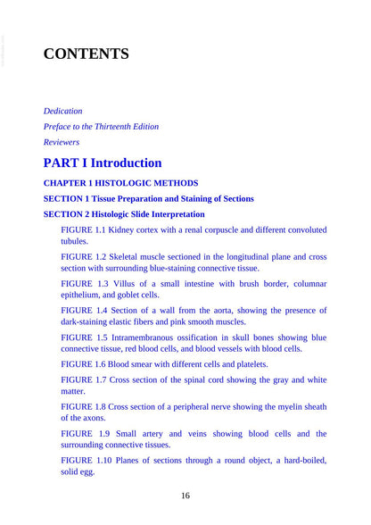 Atlas of Histology with Functional Correlations 13th Edition