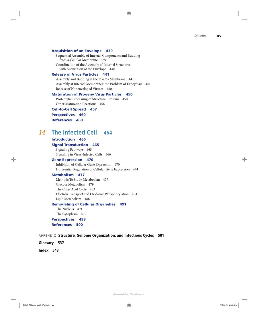 Preview page of Principles of Virology 4th Edition 2 Vol Set