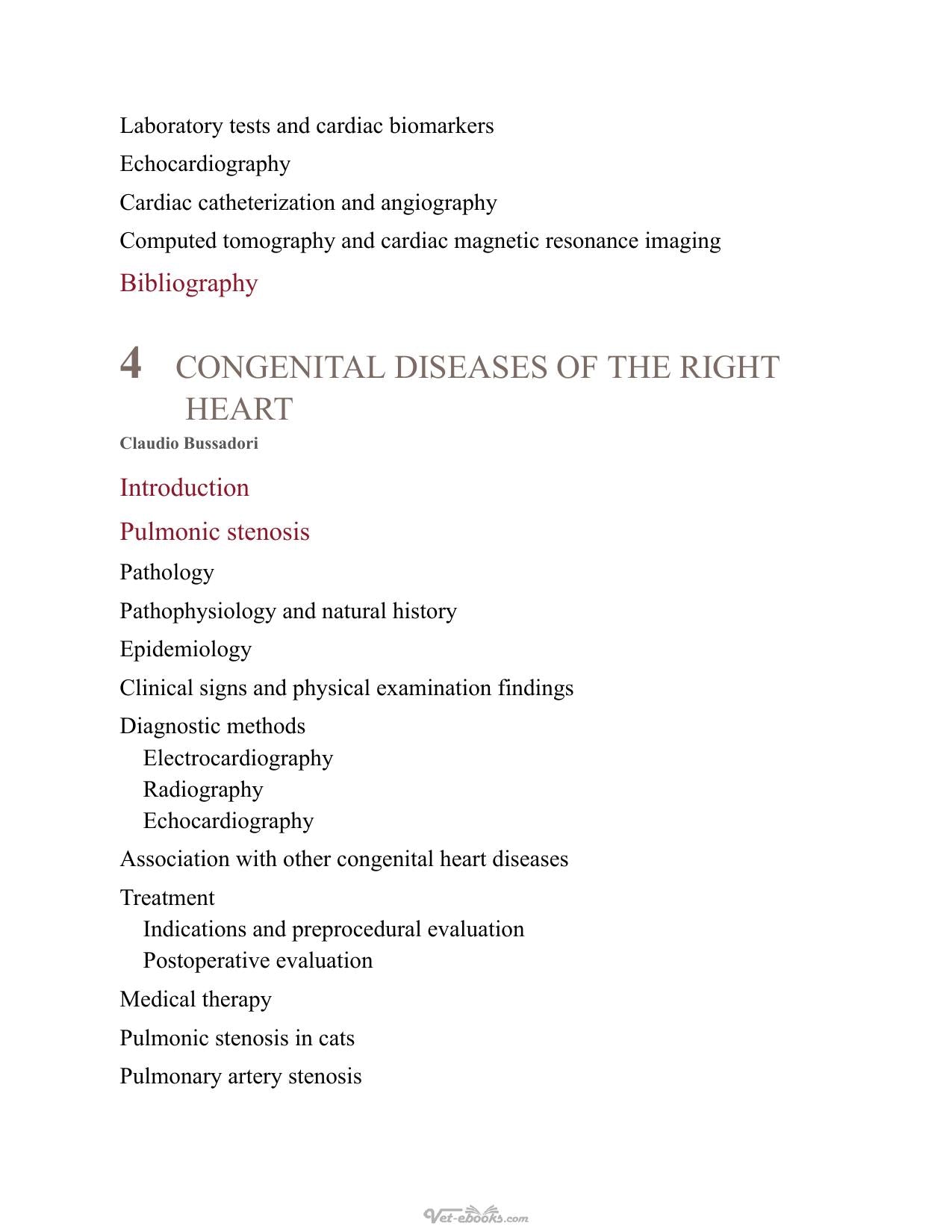 Textbook Of Cardiovascular Medicine In Dogs And Cats