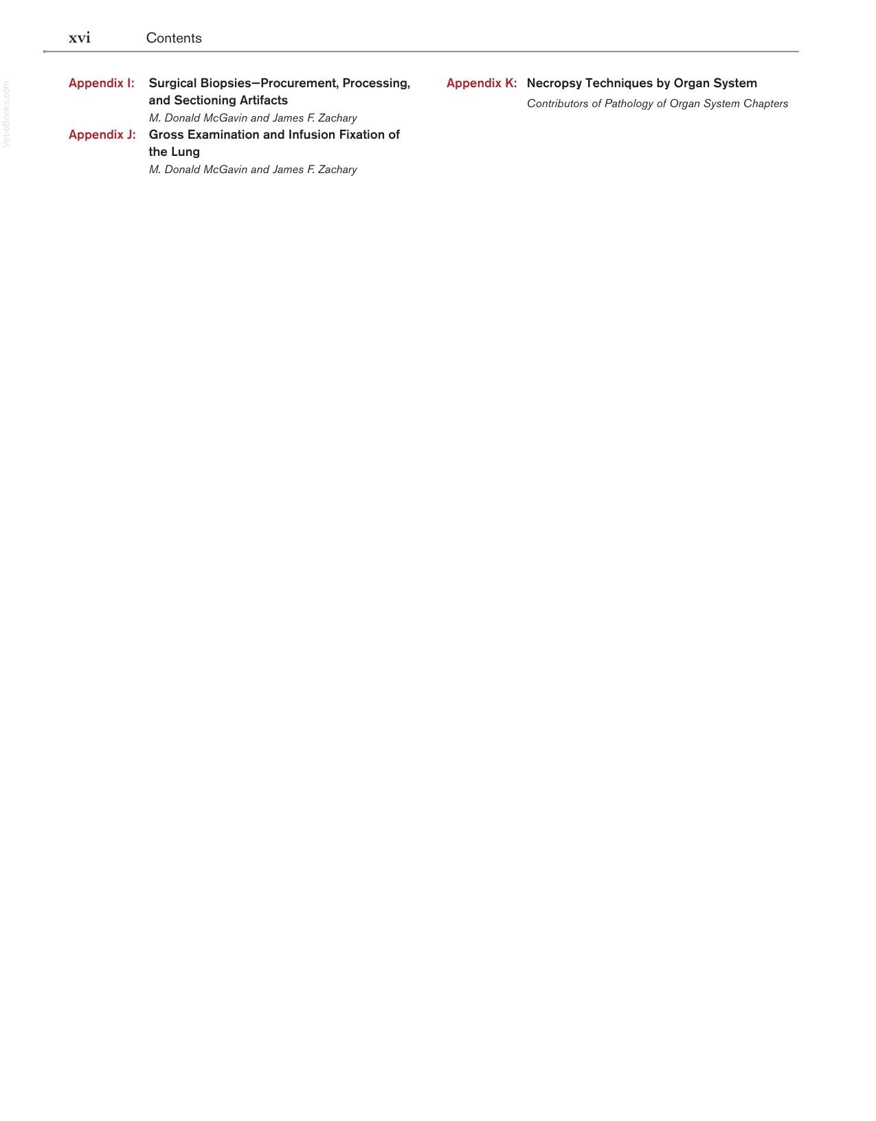 Pathologic Basis Of Veterinary Disease 7Th Edition