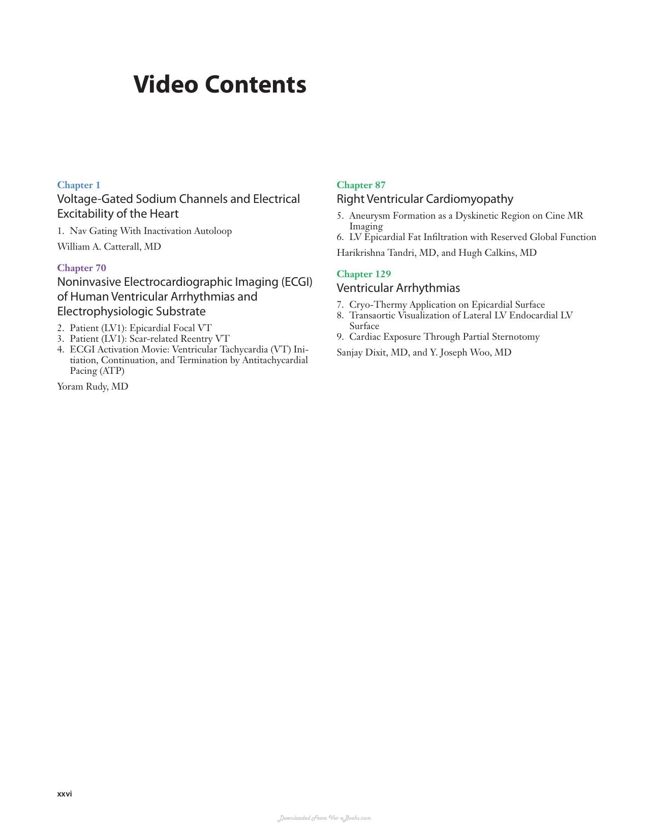 Cardiac Electrophysiology From Cell To Bedside 6Th Edition