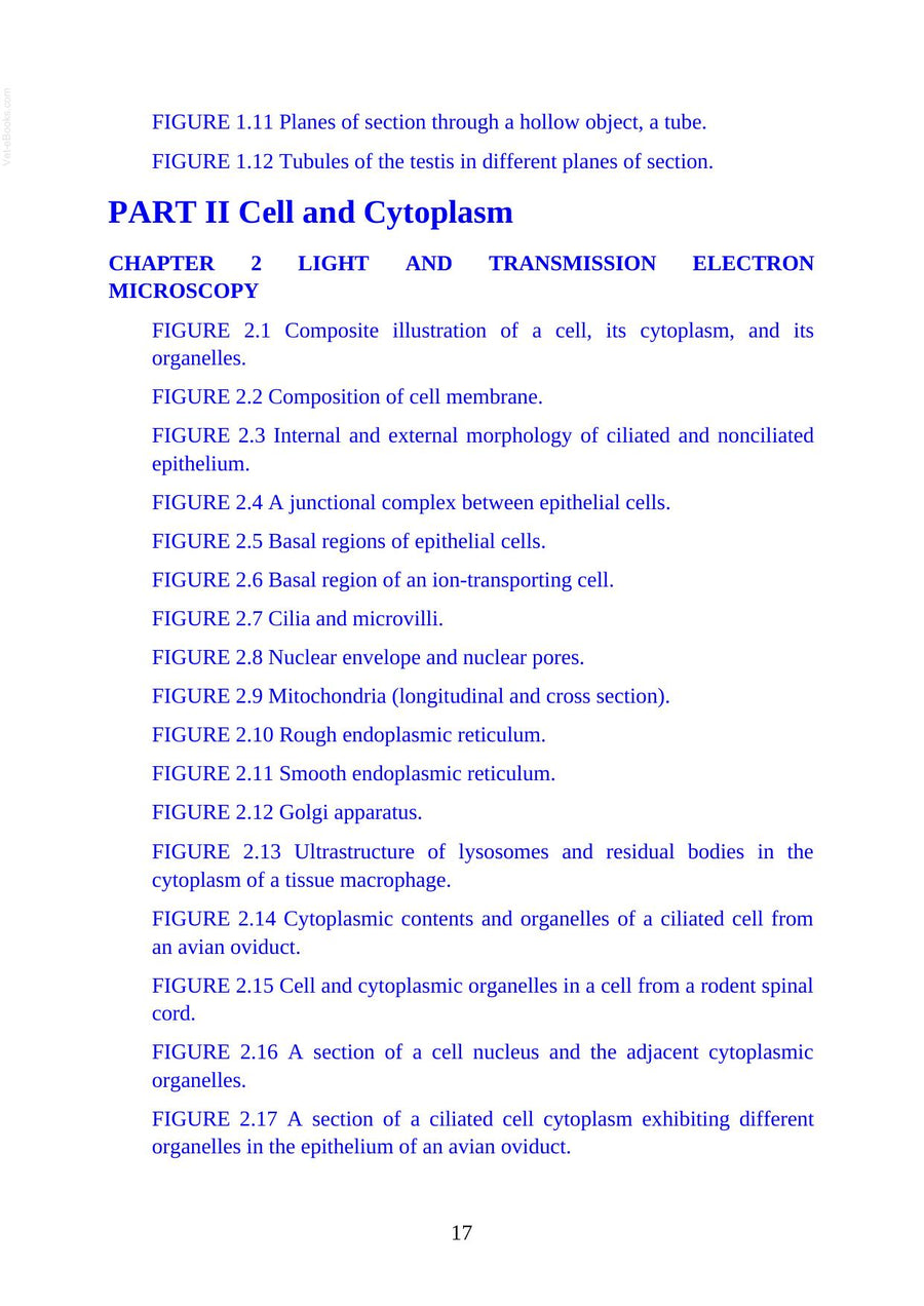 Preview page of Atlas of Histology with Functional Correlations 13th Edition