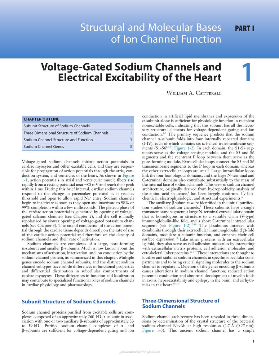 Preview page of Cardiac Electrophysiology from Cell to Bedside 6th Edition