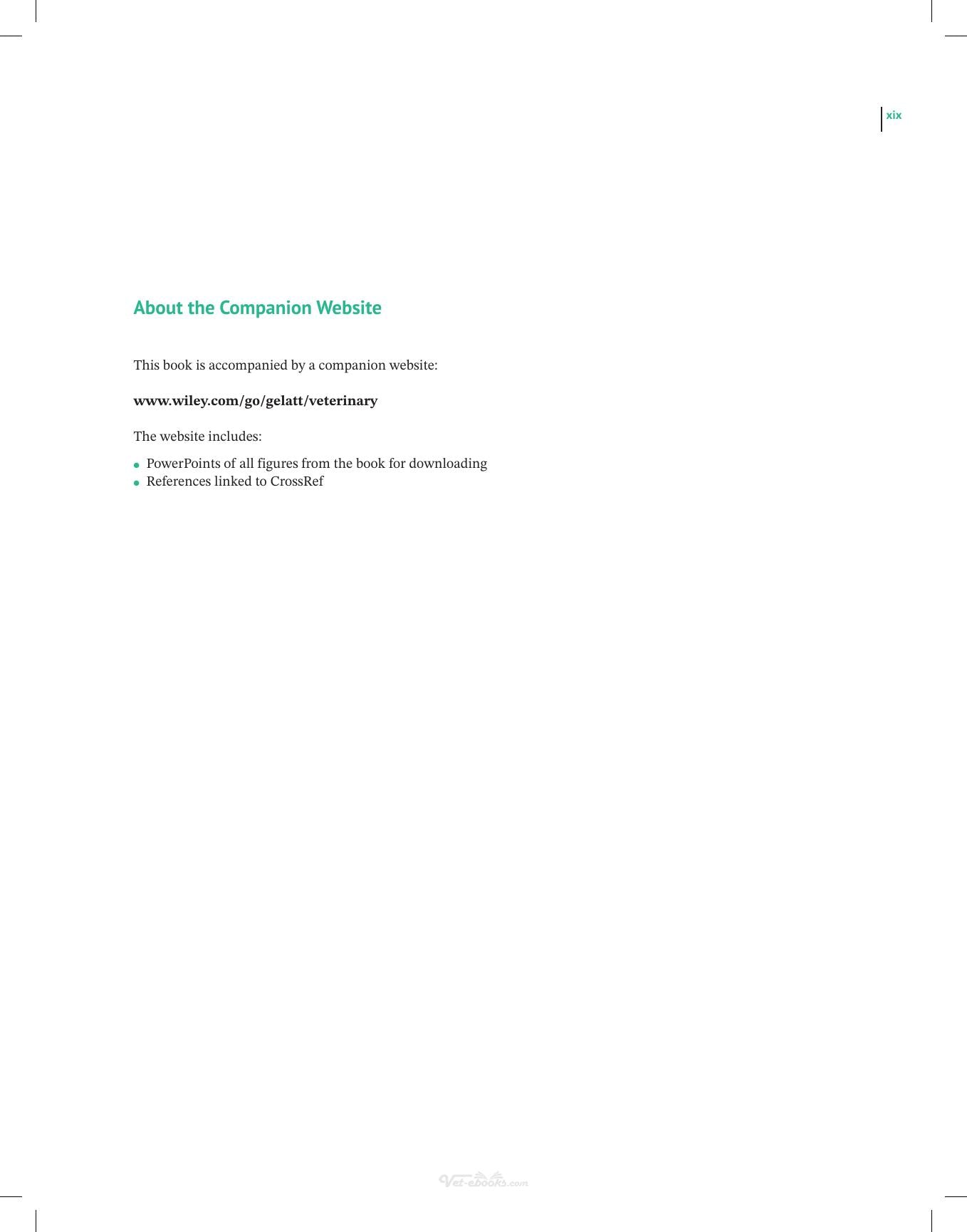 Veterinary Ophthalmology 6Th Edition