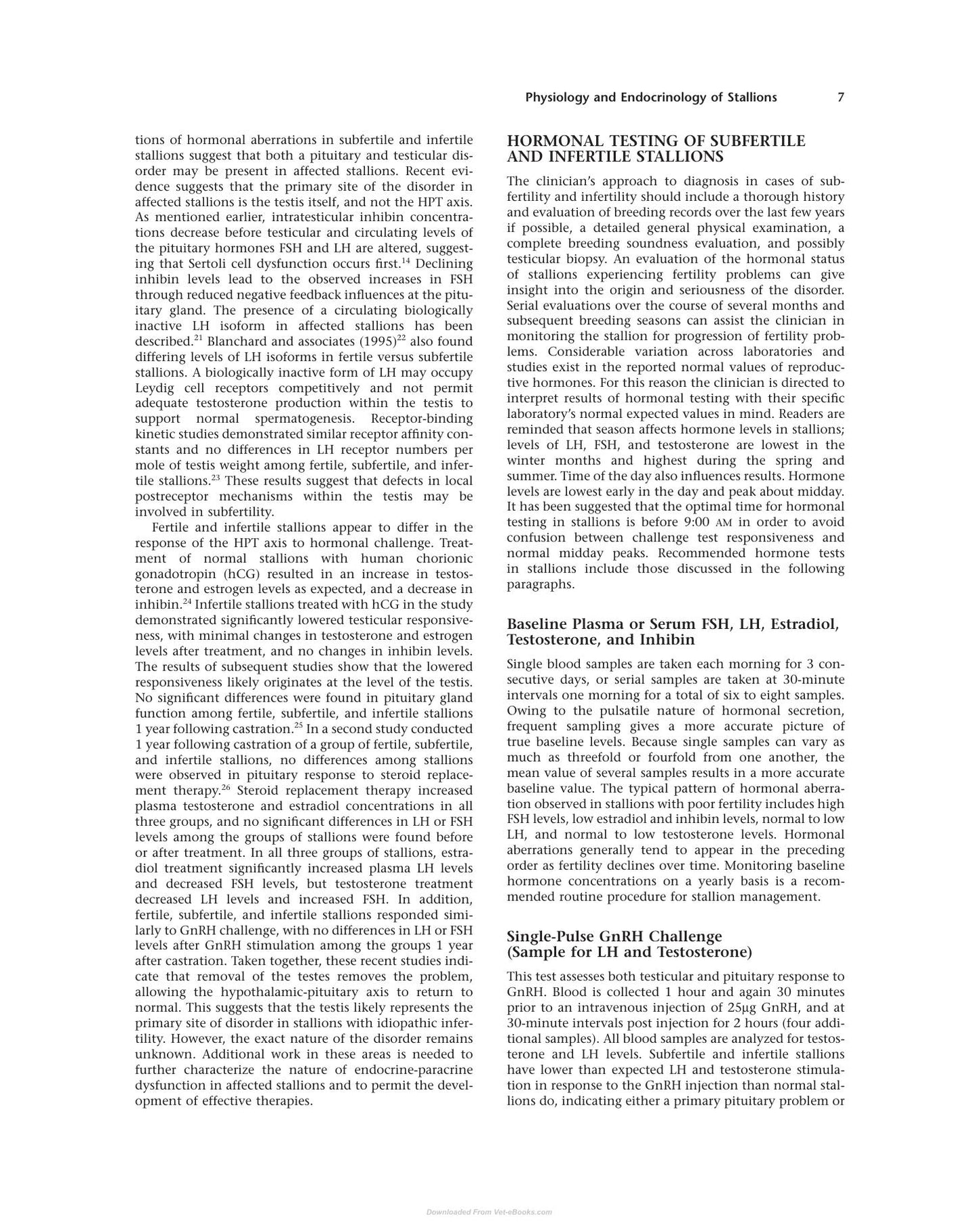 Current Therapy In Large Animal Theriogenology 2Nd Edition