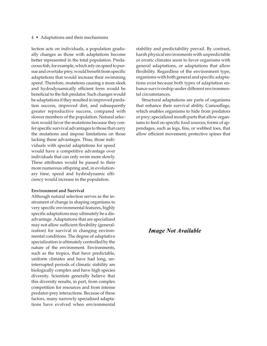 Preview page of Magills Encyclopedia of Science Animal Life