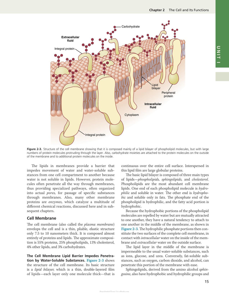 Preview page of Guyton and Hall Textbook of Medical Physiology 14th Edition