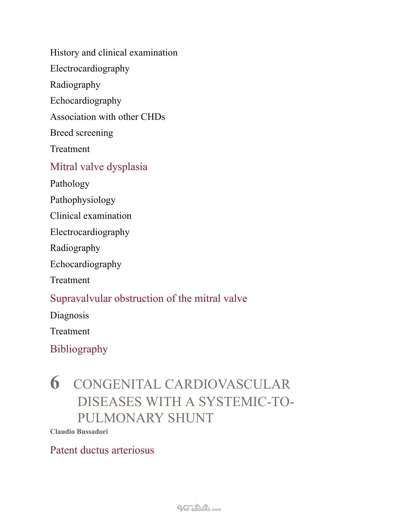 Textbook Of Cardiovascular Medicine In Dogs And Cats