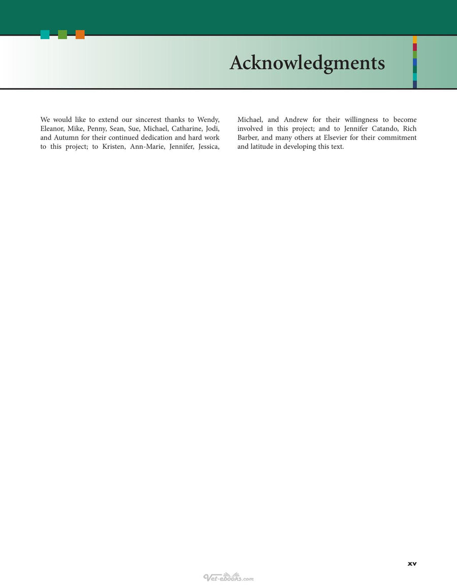Preview page of Small Animal Internal Medicine Sixth Edition