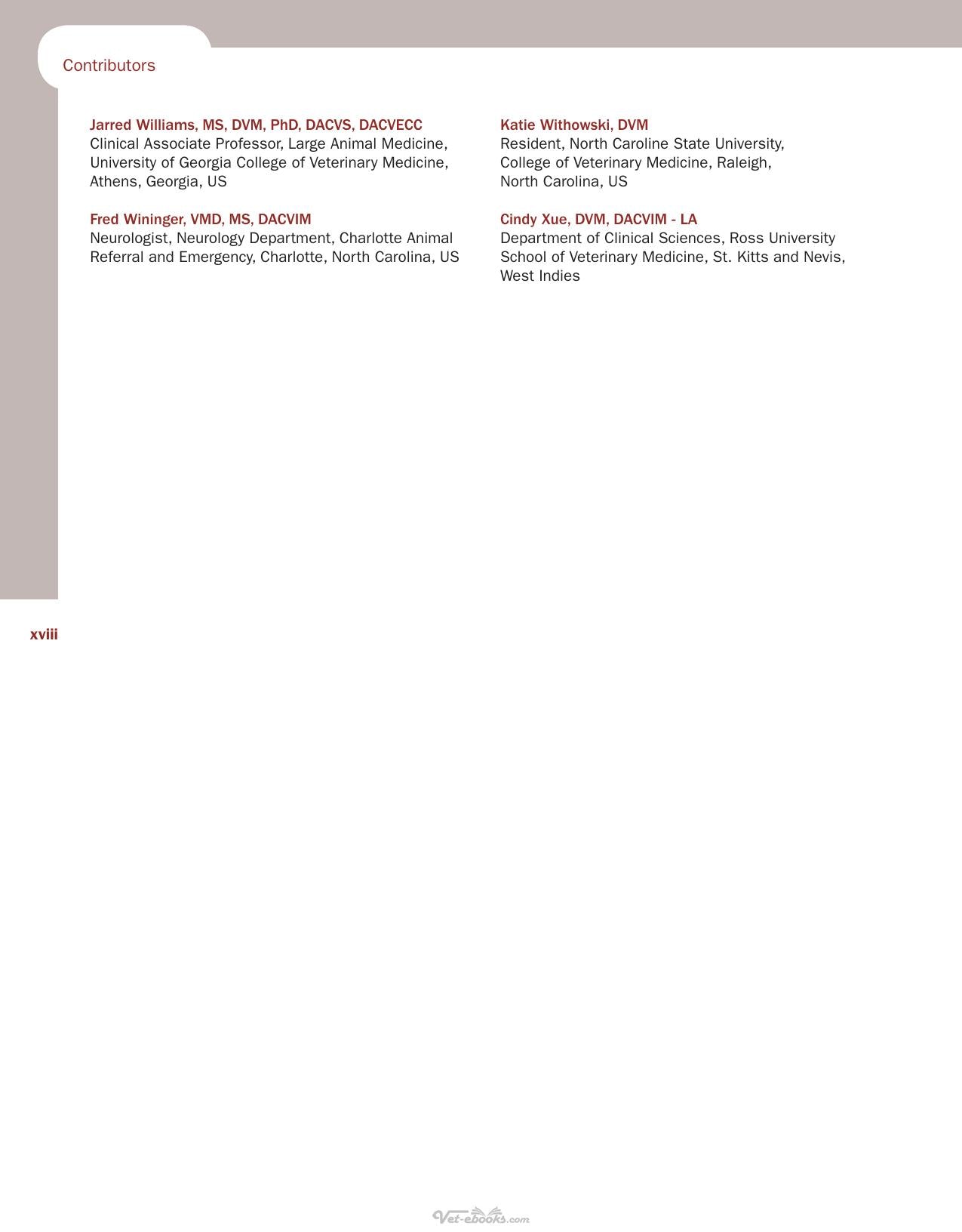 Comparative Veterinary Anatomy A Clinical Approach