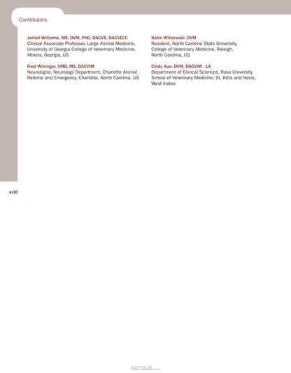 Comparative Veterinary Anatomy a Clinical Approach