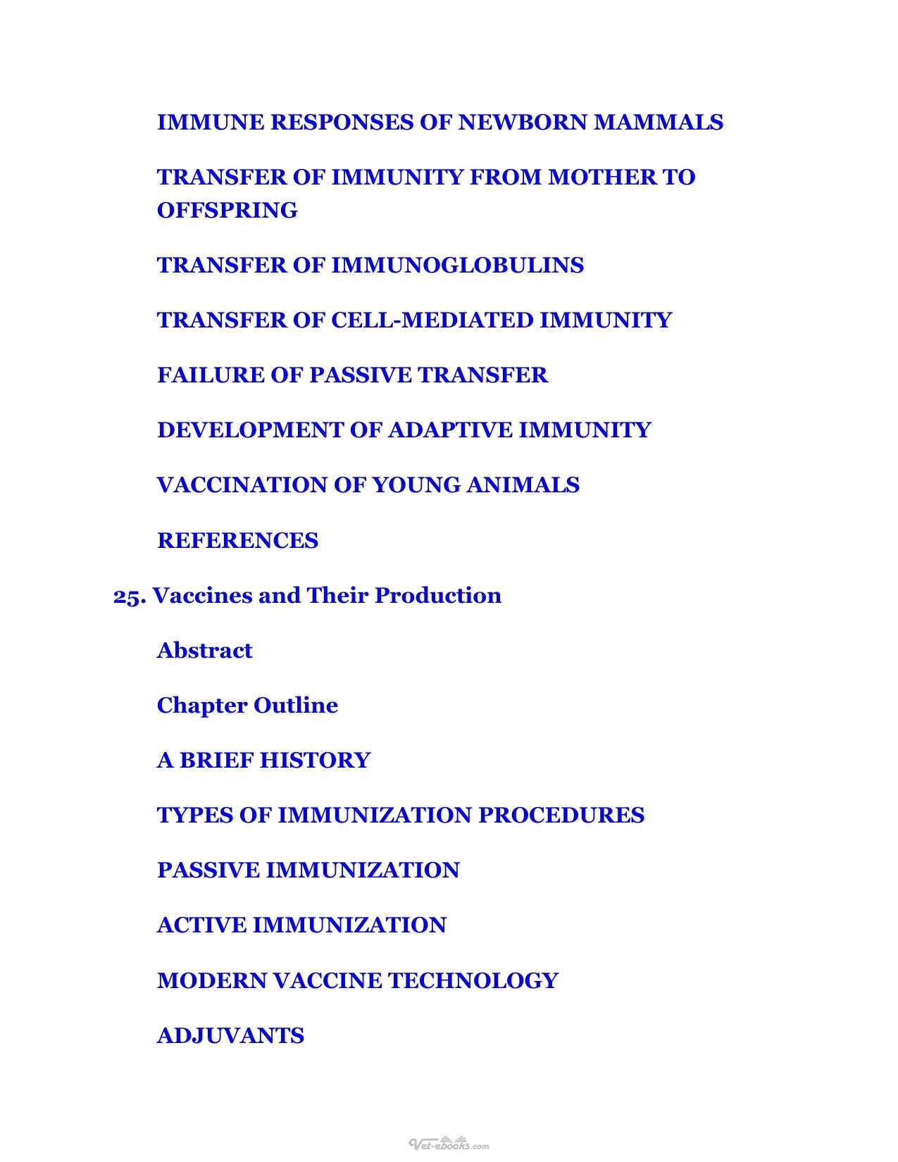 Veterinary Immunology 11Th Edition