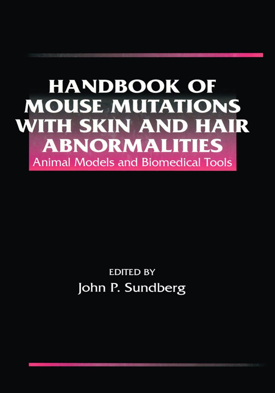 Preview page of Handbook of Mouse Mutations with Skin and Hair Abnormalities